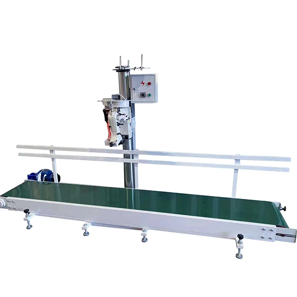 2.00M Stable Automated Conveyor For Bag Closing Unit suppliers
